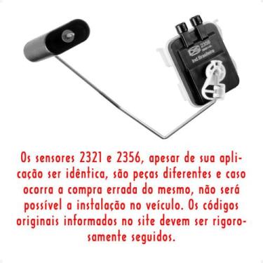 Imagem de Bóia Combustível CLASSIC 2006/2009 - 17633 - 2356 - Chevrolet