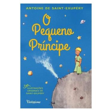 Imagem de O Pequeno Príncipe - Capa Dura (Azul)