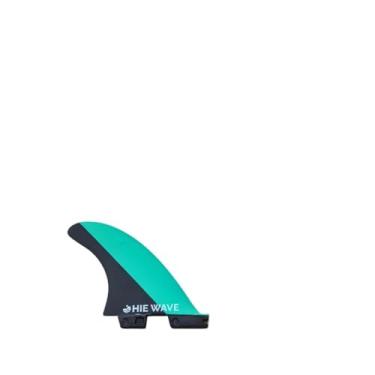 Imagem de Quilha de Surf M4 FCS 2 - Tamanho médio - Alta Performance para Pranchas - Compatível com Sistemas FCS 2 - Triquilha (Jogo com 3 Quilhas) - Fibra de vidro