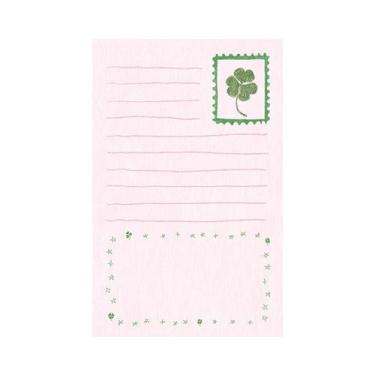Imagem de Blocos De Notas M5 Estilo Coreano Com 20 Folhas, Papel Decorativo Flor