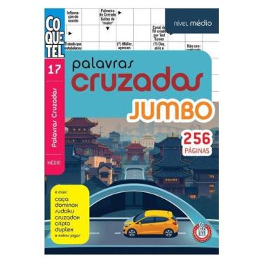 Imagem de Livro Coquetel Palavras-Cruzadas Jumbo Ed. 17