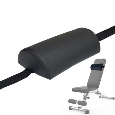 Imagem de Almofada de supino de peso de treino, almofada de suporte de pressão de peito para banco de exercícios, almofada traseira para levantamento de peso, pescoço, costas e cintura
