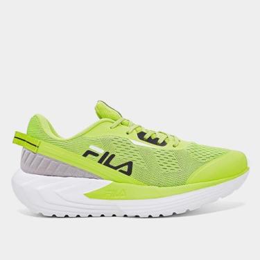 Imagem de Tênis Fila Diffusion Masculino, Verde limão, Preto, 42
