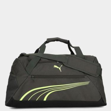 Imagem de Mala Puma Fundamentals Medium Sports, Verde, Único