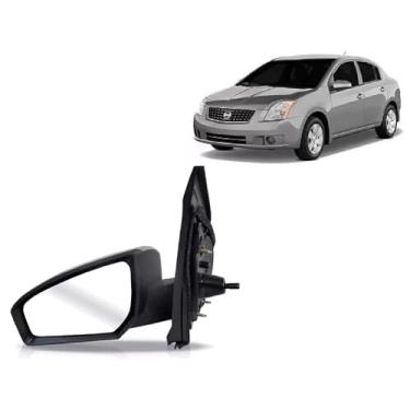 Imagem de Retrovisor Sentra Eletrico 2007 2008 2009 Esquerdo