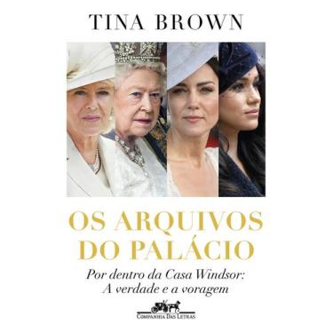 Imagem de Livro - Os arquivos do palácio