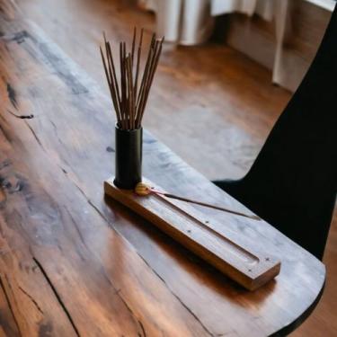 Imagem de Porta Incenso, Queimador de Incenso, Incensário com suporte para Incen