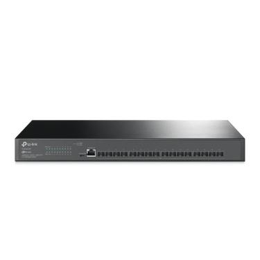 Imagem de Switch Gerenciavel L2+ 16 Portas 10ge Sfp+ Tl-sx3016f Smb