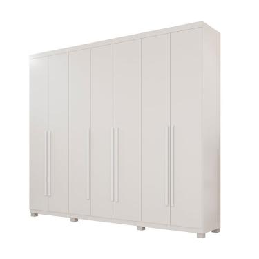 Imagem de Guarda Roupa Istambul 7 Portas Benetil Branco