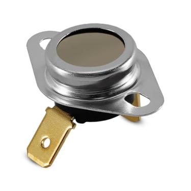 Imagem de TIKSCIENCE Termostato secador de alto limite adequado para Speed Queen Technical Marketing Series Huebsch HDG HTG HSG UniMac UDG UTG USG Substitui D510702 AP6285127 510702 61886, reposição automática