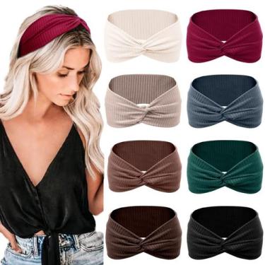 Imagem de Bandanas perfeitas para mulheres, antiderrapantes para cabelos curtos 