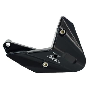 Imagem de BYYINGSUS Controle deslizante contra queda de motor de motocicleta compatível com acessórios de modificação antiqueda Z900 Z900RS Z1000 Z1000R (preto C)