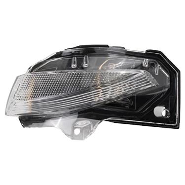 Imagem de TRQ Espelho de porta exterior Lâmpada de seta LH lado esquerdo do motorista para Toyota Corolla