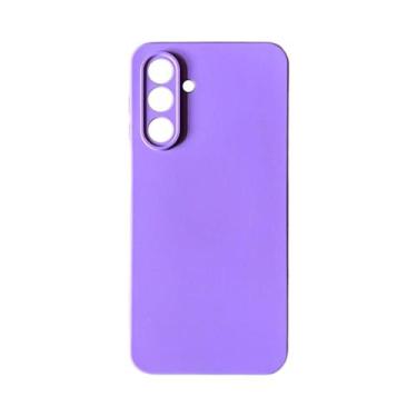 Imagem de Capinha Transparente Para Samsung M36 - Capa TPU Premium - DB, Lilás, 