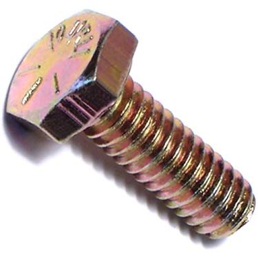 Imagem de Parafusos de fixação difíceis de encontrar 014973250881 grau 8 grossos sextavados, 1/4-20 x 3/4, peça-342