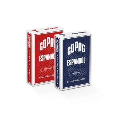 Imagem de Baralho Copag Truco Espanhol Jogo De Cartas Clássico Sortido