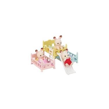 Imagem de Sylvanian Families Treliche Móveis De Quarto Brinquedo Casa Bonecas - 