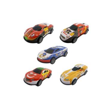 Imagem de Carrinho Sonic Mini Veículo Die Cast Pull Back Brinquedo Coleção - Can