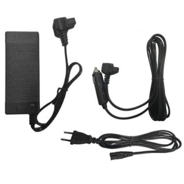 Imagem de Fonte + Cabo Geladeira Portátil Quadrivolt 110/220v 12/24v - Smart