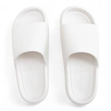 Imagem de Chinelo Nuvem Slide Hug Feminino Confortável Petite Jolie, white, 37