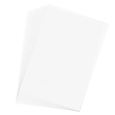 Imagem de PATIKIL 100 unidades de sacos de embalagem termorretráteis POF, 15 x 10 cm, sacos transparentes para selagem térmica, bolsa de embalagem para presente, sapatos, jarras, projetos caseiros de bricolage