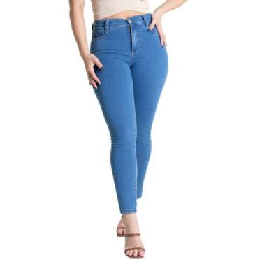 Imagem de Calça Jeans Sawary Cigarrete - 281261 - Azul 38, Azul, 38