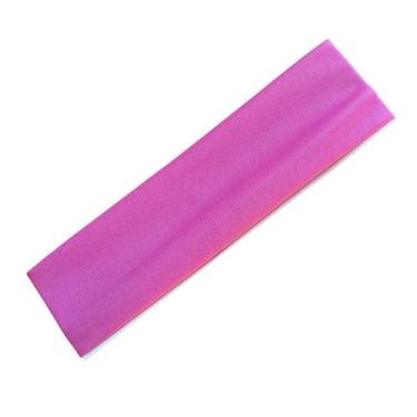 Imagem de Faixa de Cabelo de Tecido Rosa e Lilás - Pistache Acessórios, Rosa