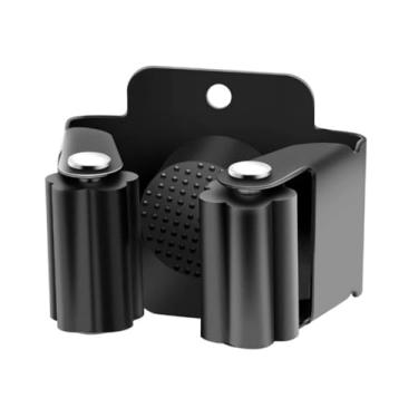 Imagem de Kit Com 10 Suportes Para Vassoura De AçO - Suporte De Parede Para EsfregãO E Vassoura, Resistente à Ferrugem, Para Organizar Toda A Casa