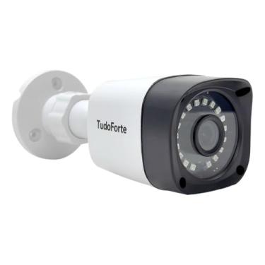 Imagem de TUDO FORTE - Câmera de Segurança Full HD 1080p 2MP Bullet 20 Metros Infravermelho Lente 2.8mm Tudo Forte Compatível com Analógico
