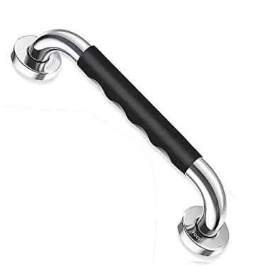 Imagem de Corrimãos de banheiro, corrimãos de segurança, corrimãos de aço inoxidável, corrimãos de corredor, alças de banheiro para idosos, corrimãos de vaso sanitário seguros e acessíveis