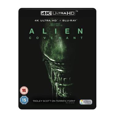 Imagem de Alien: Covenant [4K UHD + Blu ray + Digital Download] [2017] [Blu-ray]