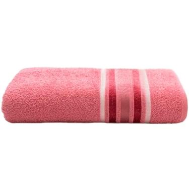 Imagem de Toalha de Banho Banhão 70cm x 140cm em Algodão Spin Camesa Unic Azul Escuro