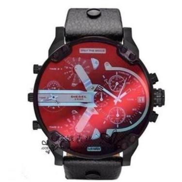 Imagem de Relogio Diesel Dz7888 Preto Couro