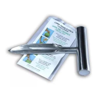 Imagem de Abridor de cocos Metal Cocos 16,5cm - Kid Panelas