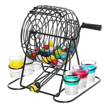 Imagem de Jogo De Bingo Drink Shot Copos Shot Drink Bebidas Tequila - MC