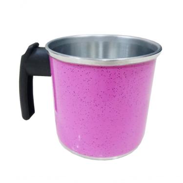 Imagem de Leiteira Caneco Fervedor Multiuso 1.2l Rosa Pigmentado