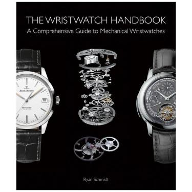 Imagem de The Wristwatch Handbook o Manual do Relógio de Pulso, Capa Dura em Inglês, 352 Paginas, Preto