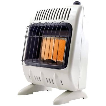 Imagem de Aquecedor a Gás 10000 BTU com Desligamento Automático, até 23 m2, MR. HEATER F299810, Branco
