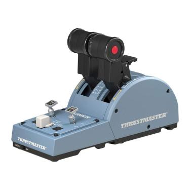 Imagem de TCA Quadrante Ergonômico do Acelerador Edição Airbus XBOX, PC Windows, THRUSTMASTER 2960840, Azul