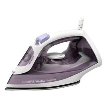 Imagem de Ferro a vapor Philips Walita 2000w Dst2020 roxo, 220V