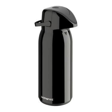 Imagem de Unitermi - Garrafa Termica Pressao 1,8L Verona Preta Uniterm 86001