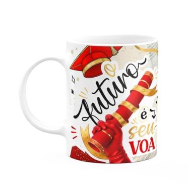 Imagem de JPS INFO, Caneca Formatura G-red - O futuro é seu, voa!