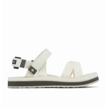 Imagem de Columbia Sandália esportiva feminina Alava, Capa de neve/nuvem clara, 40