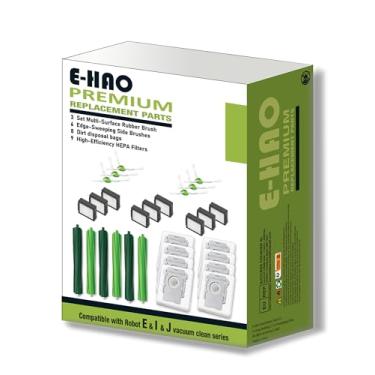 Imagem de E-HAO Acessórios de peça de substituição para iRobot Roomba i, j e Roomba Combo série j. Para i3+, i4+, i5+, i6+, i7+, i8+; j5+, j6+, j7+, j8+; Combo j5, Combo i5, Combo i3