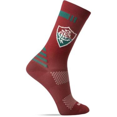 Imagem de Meia Feminina Corrida Running Fitness Bike GYM Clube Futebol - Rikam, 