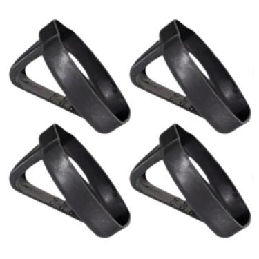 Imagem de Kit 4x Suporte Presilha Controle Remoto Tx Portao Rossi