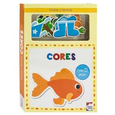 Imagem de Encaixe e aprenda - Cores