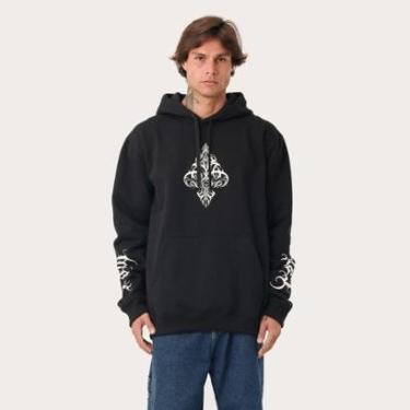 Imagem de Moletom Canguru Fechado Espada MCD Caligraffiti-Masculino