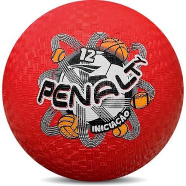 Imagem de Bola de Iniciação T12 XXIV Vermelha Infantil 56-58CM - Penalty