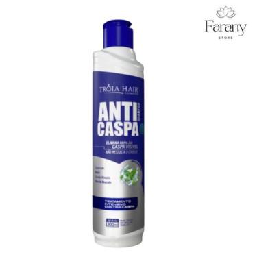 Imagem de Shampoo Para Dermatite Seborreica Anti Caspa 300ml Psoríase - Tróia Ha
